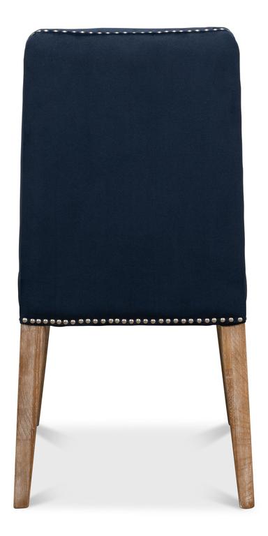 Franklin Blue Side Chair (Set of 2) - Ornate Home