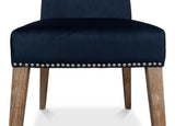 Franklin Blue Side Chair (Set of 2) - Ornate Home