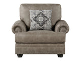 Franklin Brown Chair - Ornate Home