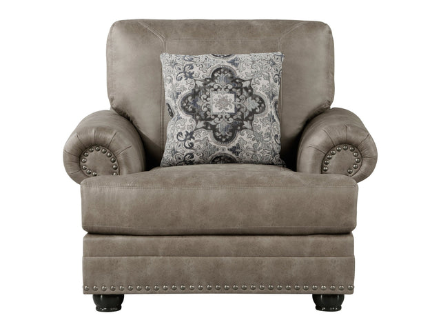 Franklin Brown Chair - Ornate Home