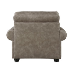 Franklin Brown Chair - Ornate Home
