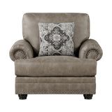 Franklin Brown Chair - Ornate Home