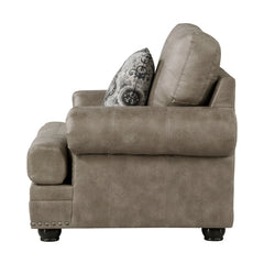 Franklin Brown Chair - Ornate Home