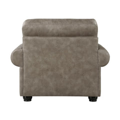 Franklin Brown Chair - Ornate Home