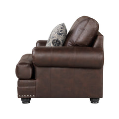 Franklin Brown Chair - Ornate Home
