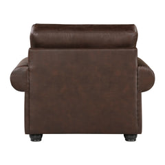 Franklin Brown Chair - Ornate Home