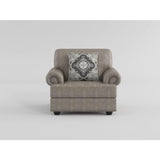 Franklin Brown Chair - Ornate Home