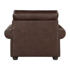 Franklin Brown Chair - Ornate Home