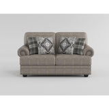 Franklin Brown Loveseat - Ornate Home