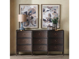 Franklin Brown Nine-Drawer Dresser - Ornate Home