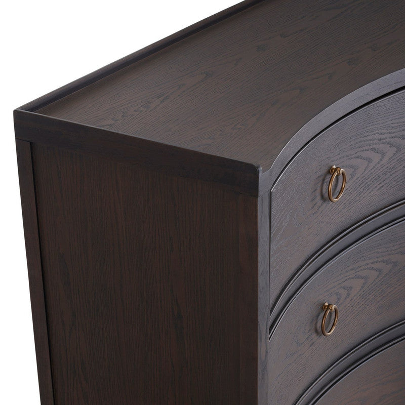 Franklin Brown Nine-Drawer Dresser - Ornate Home