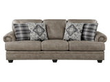 Franklin Brown Sofa - Ornate Home