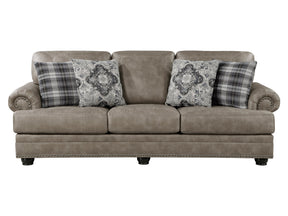 Franklin Brown Sofa - Ornate Home