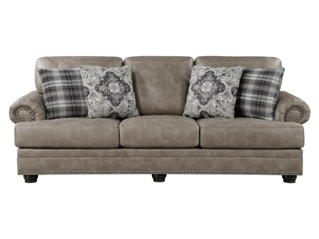 Franklin Brown Sofa - Ornate Home