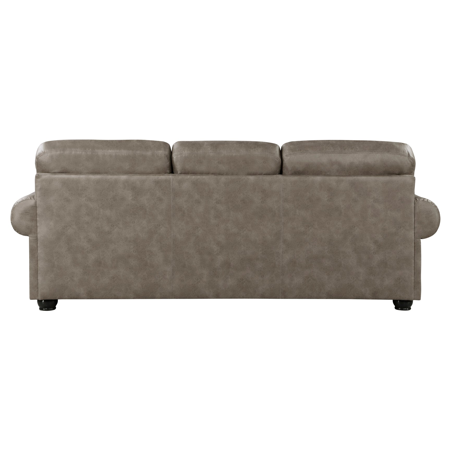 Franklin Brown Sofa - Ornate Home