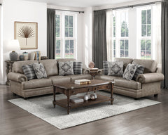 Franklin Brown Sofa - Ornate Home