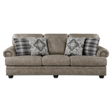 Franklin Brown Sofa - Ornate Home