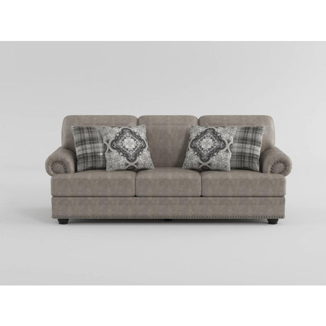Franklin Brown Sofa - Ornate Home