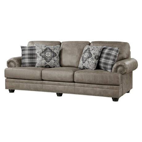 Franklin Brown Sofa - Ornate Home