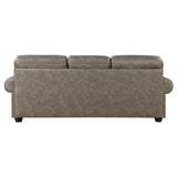 Franklin Brown Sofa - Ornate Home