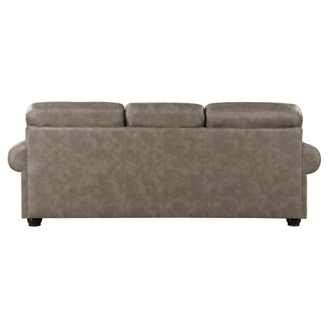 Franklin Brown Sofa - Ornate Home