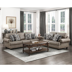 Franklin Brown Sofa - Ornate Home
