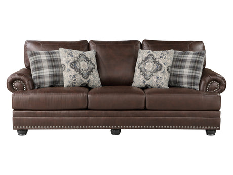 Franklin Brown Sofa - Ornate Home