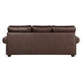 Franklin Brown Sofa - Ornate Home