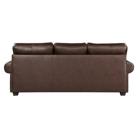 Franklin Brown Sofa - Ornate Home