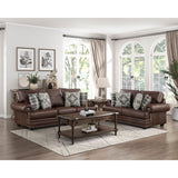 Franklin Brown Sofa - Ornate Home