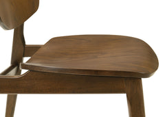 Franklin Dark Brown 5-piece 54-inch Round Dining Table Set - Ornate Home