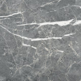 Franklin Dark Oak 59-inch Round Dining Table - Ornate Home