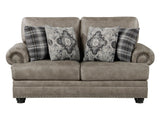 Franklin Espresso Loveseat - Ornate Home