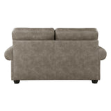 Franklin Espresso Loveseat - Ornate Home