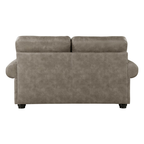 Franklin Espresso Loveseat - Ornate Home