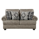 Franklin Espresso Loveseat - Ornate Home