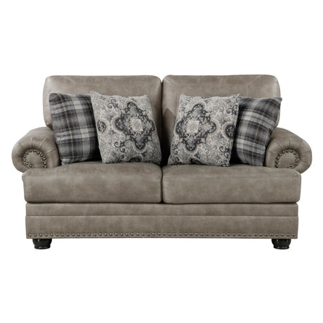 Franklin Espresso Loveseat - Ornate Home