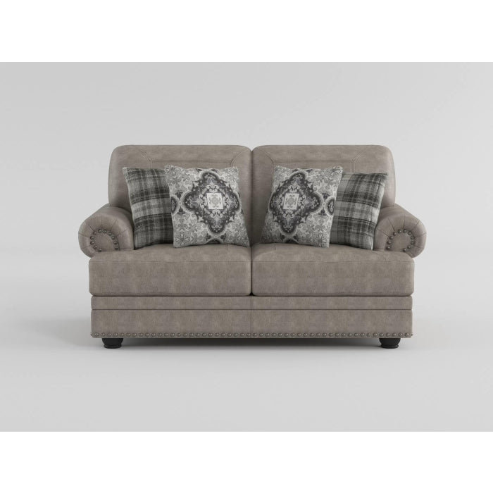 Franklin Espresso Loveseat - Ornate Home