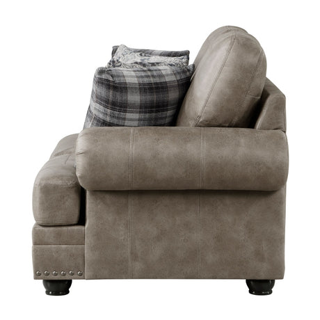 Franklin Espresso Loveseat - Ornate Home