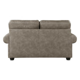 Franklin Espresso Loveseat - Ornate Home