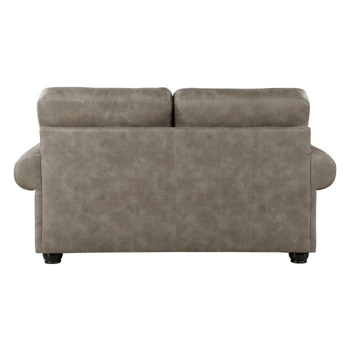 Franklin Espresso Loveseat - Ornate Home