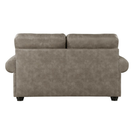 Franklin Espresso Loveseat - Ornate Home