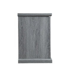 Franklin Fireplace in Grey - Ornate Home