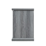 Franklin Fireplace in Grey - Ornate Home