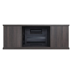 Franklin Fireplace in Heavy Brown - Ornate Home