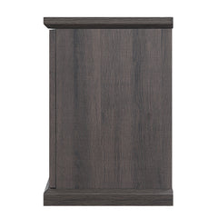 Franklin Fireplace in Heavy Brown - Ornate Home