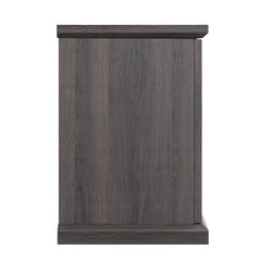 Franklin Fireplace in Heavy Brown - Ornate Home
