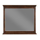 Franklin Walnut 4Pc Pack Full Bed Set - Ornate Home