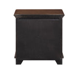 Franklin Walnut 4Pc Pack Full Bed Set - Ornate Home