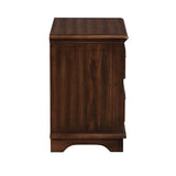 Franklin Walnut 4Pc Pack Full Bed Set - Ornate Home